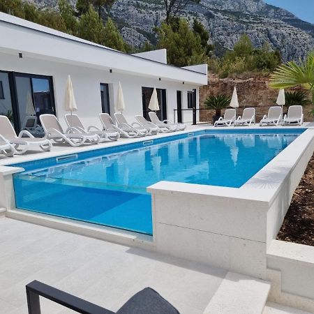 Villa Medak Makarska Bagian luar foto