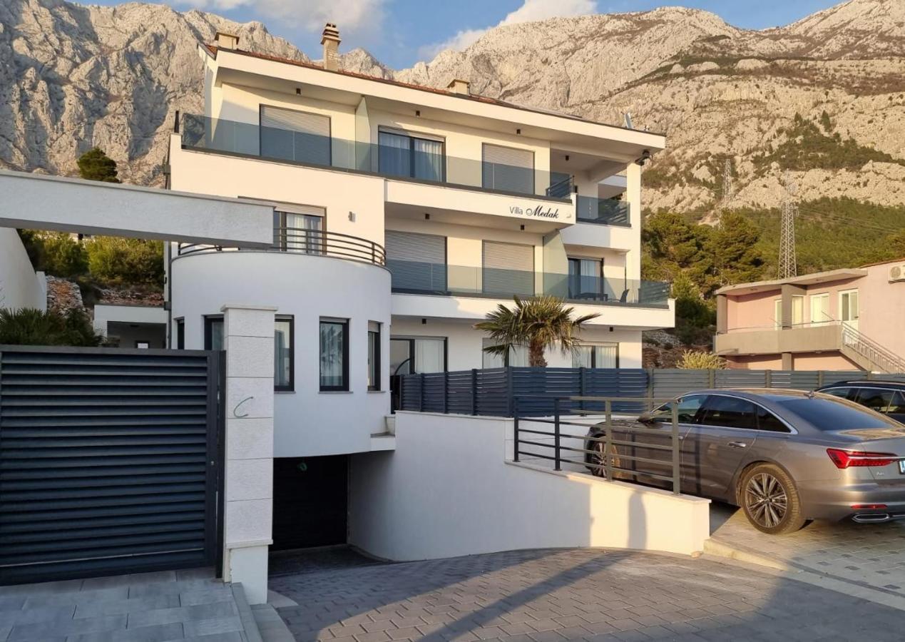 Villa Medak Makarska Bagian luar foto