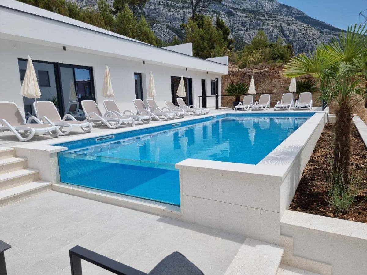 Villa Medak Makarska Bagian luar foto