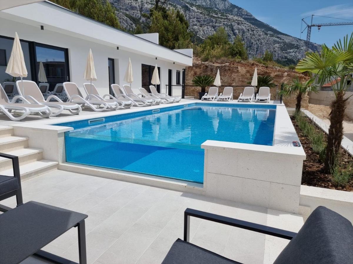 Villa Medak Makarska Bagian luar foto