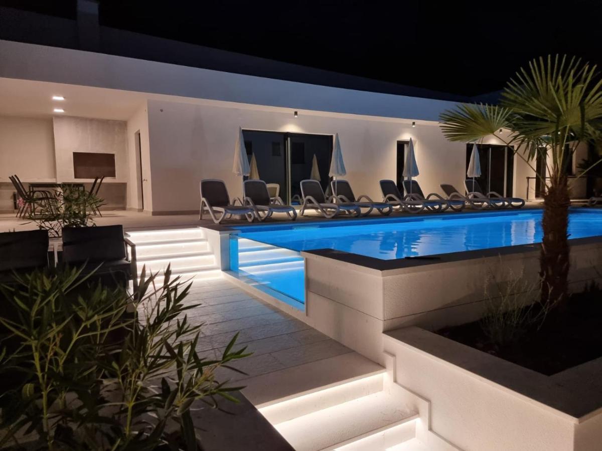 Villa Medak Makarska Bagian luar foto