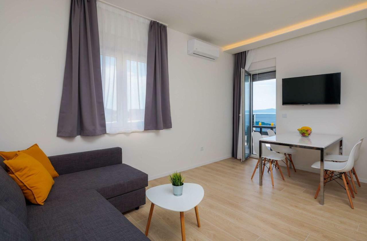 Villa Medak Makarska Bagian luar foto