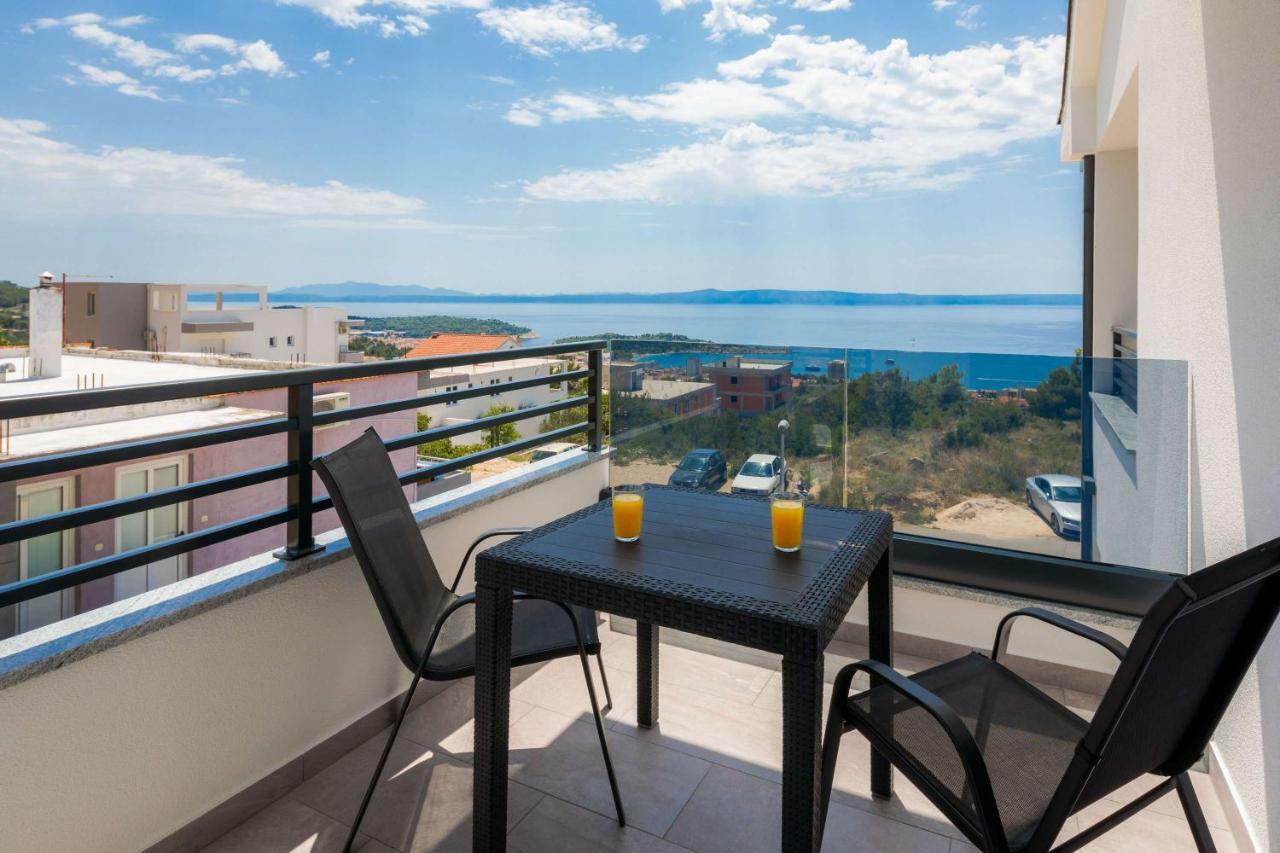 Villa Medak Makarska Bagian luar foto