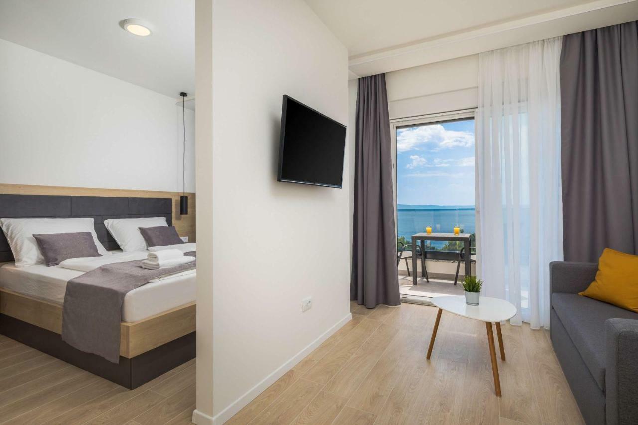 Villa Medak Makarska Bagian luar foto