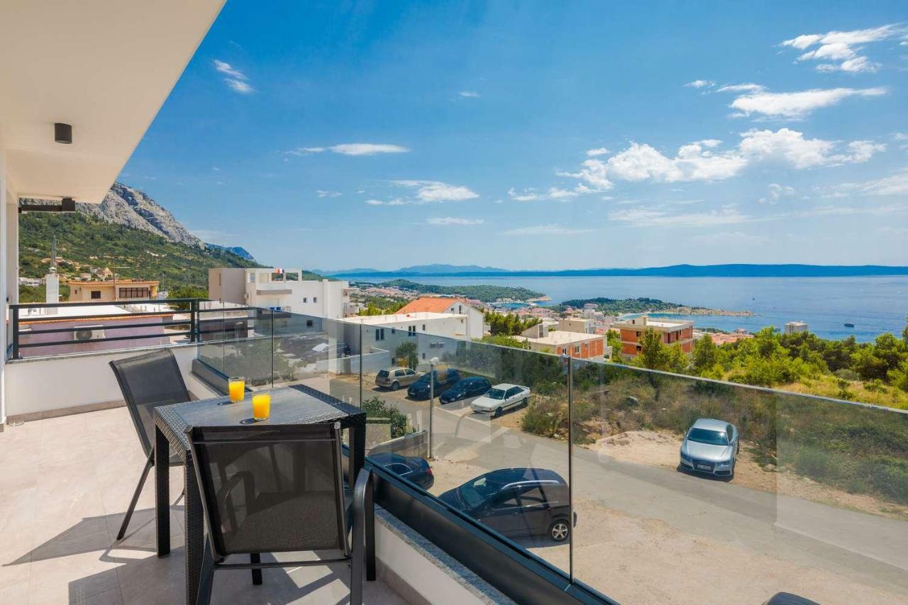 Villa Medak Makarska Bagian luar foto
