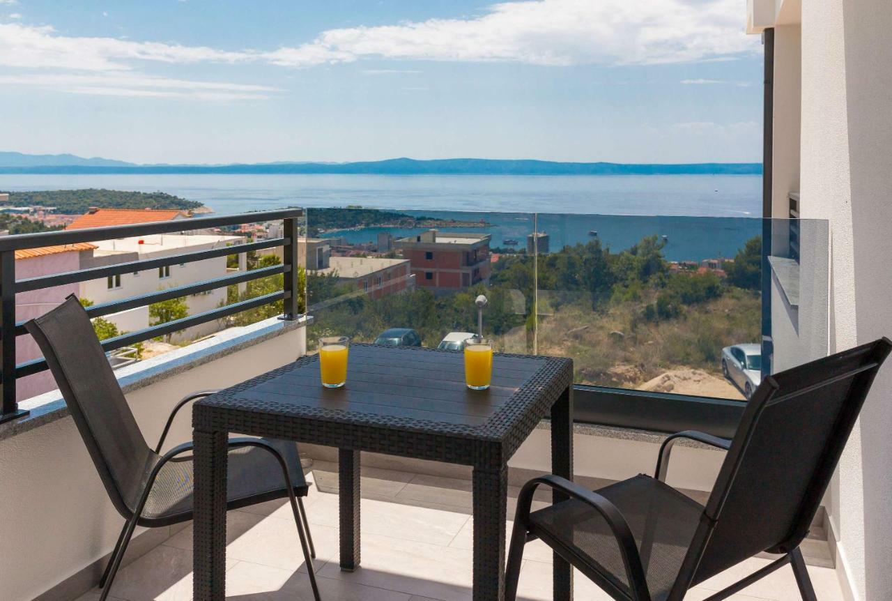Villa Medak Makarska Bagian luar foto