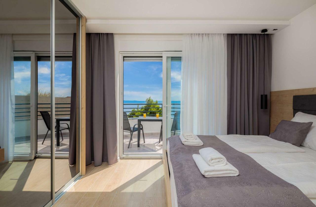 Villa Medak Makarska Bagian luar foto