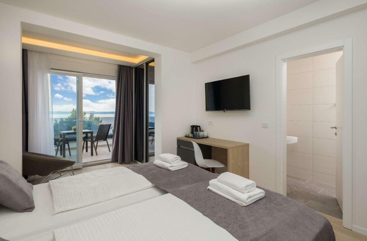 Villa Medak Makarska Bagian luar foto