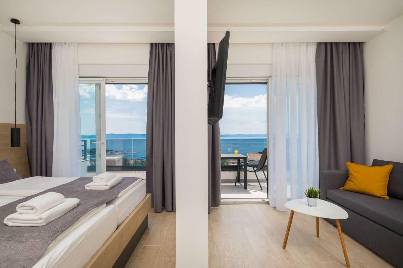 Villa Medak Makarska Bagian luar foto