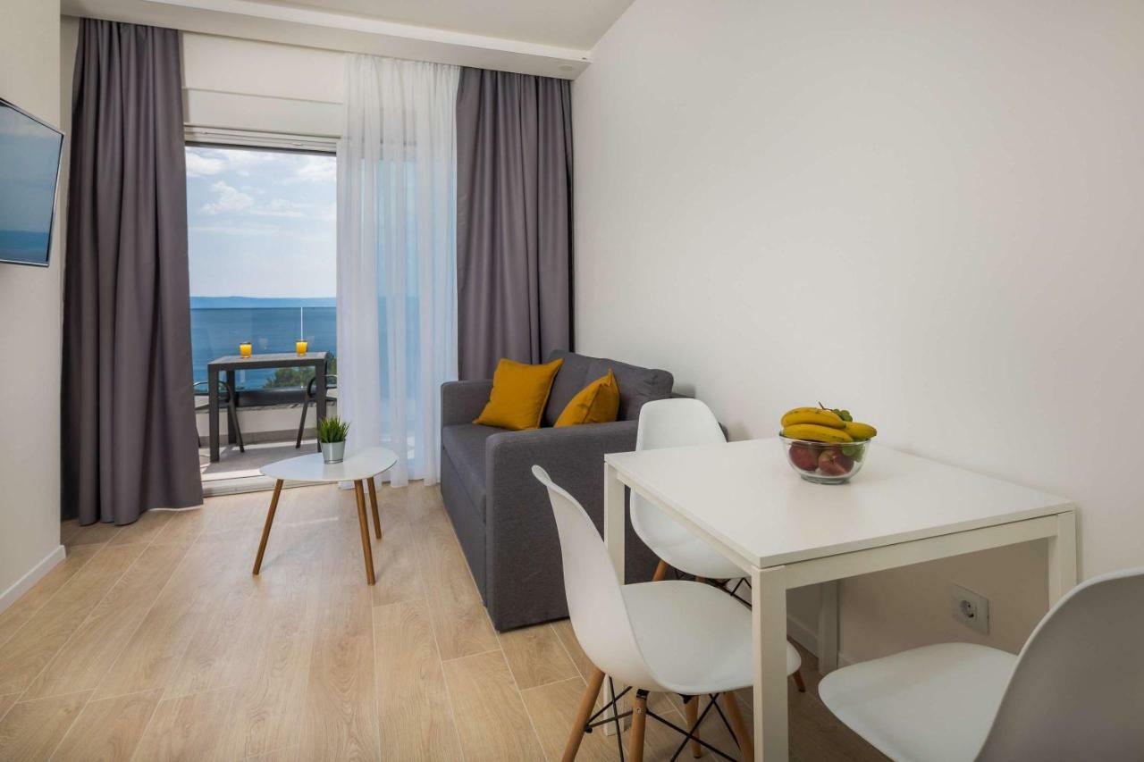 Villa Medak Makarska Bagian luar foto