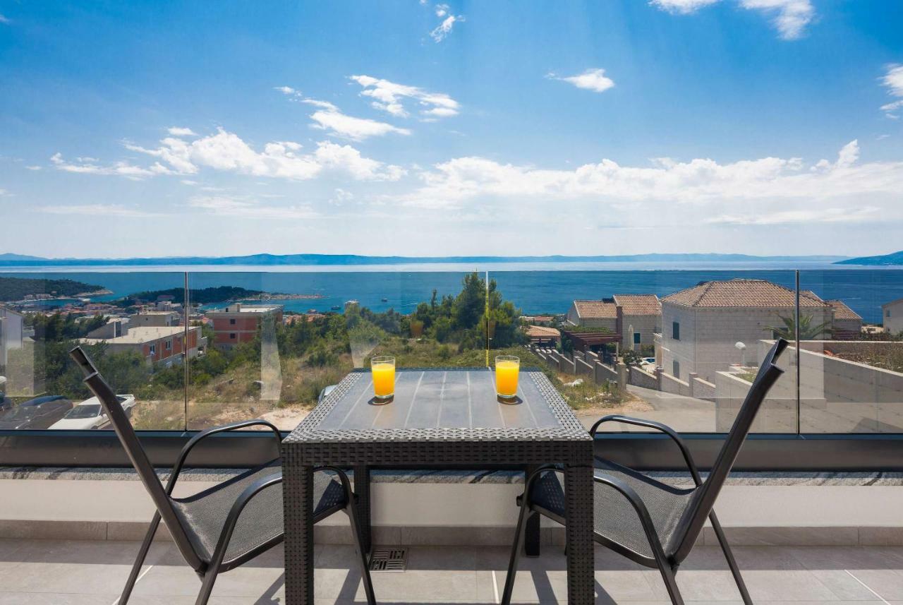 Villa Medak Makarska Bagian luar foto